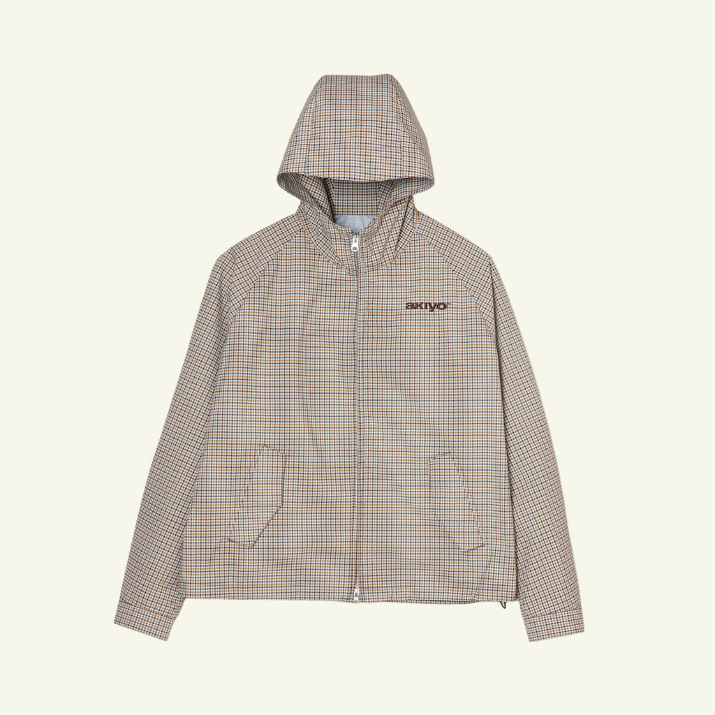 Plaid Shell Jacket – akiyo