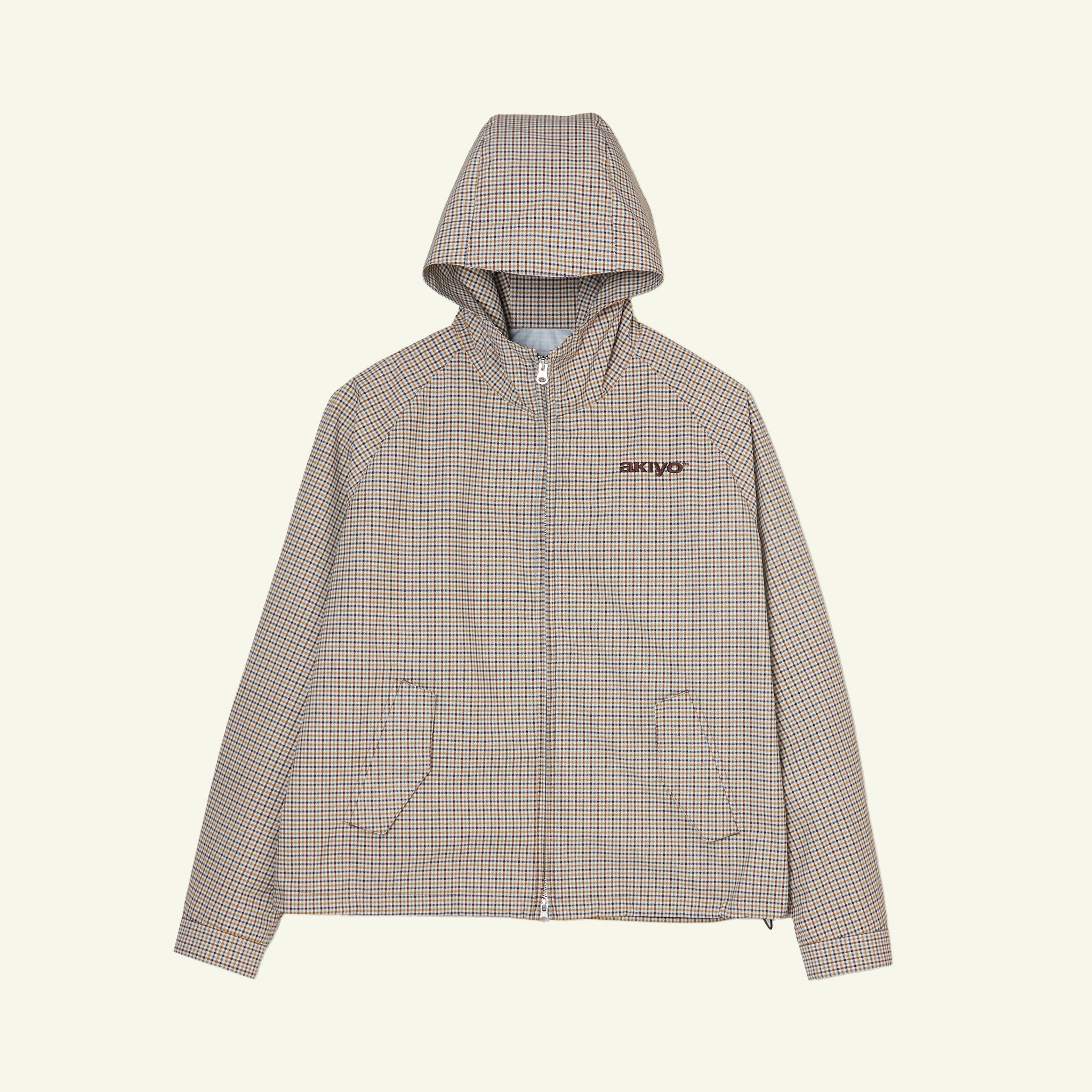 Plaid Shell Jacket – akiyo