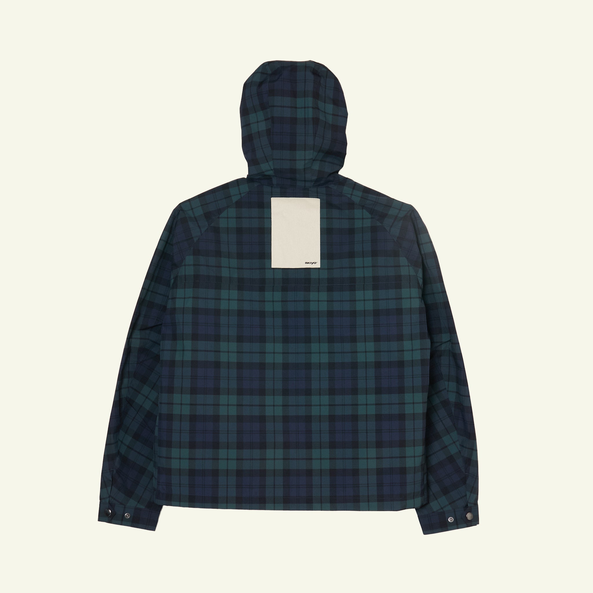 Plaid Shell Jacket
