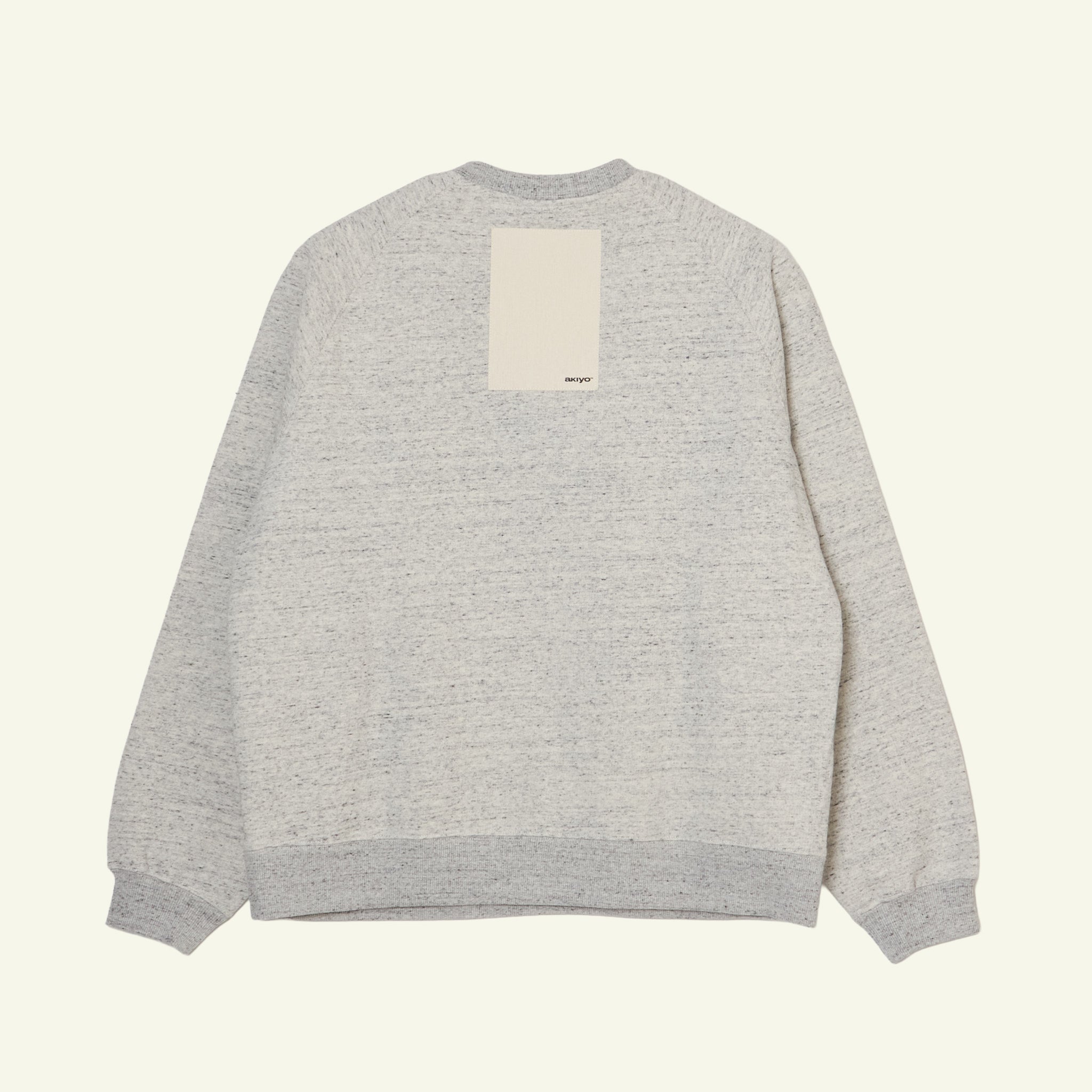 Raglan Logo Sweat
