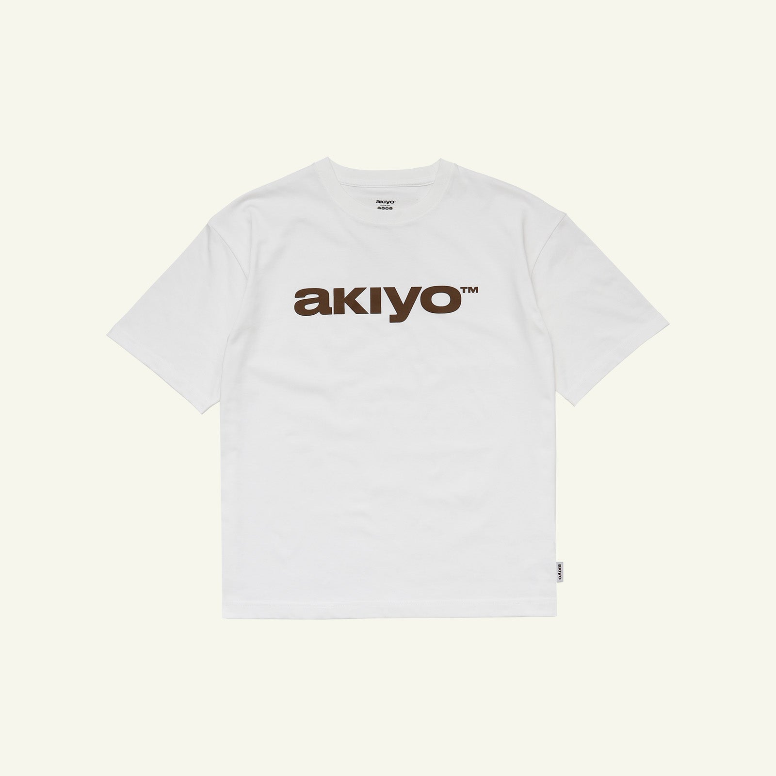 akiyo Tシャツ　半袖　サイズM Original Big Logo T-Shirt – akiyo